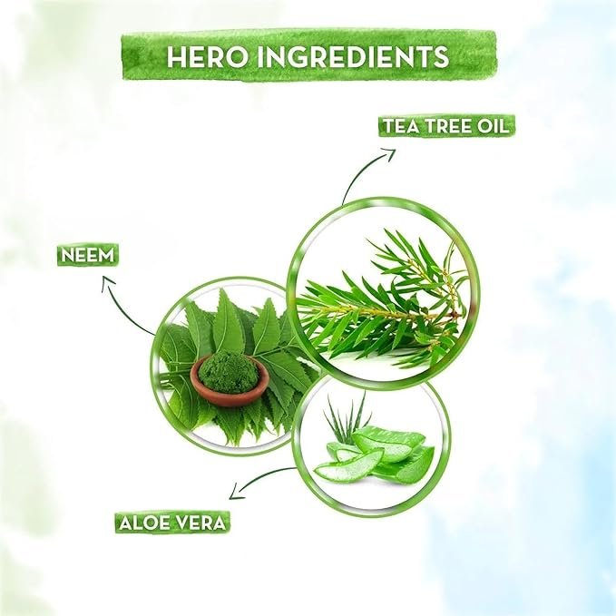 Best Mamaearth Tea Tree Oil Control Face Wash 100ml