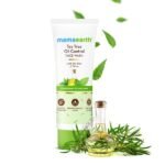 Mamaearth Tea Tree Oil Control Face Wash | Controls Acne & Pimples | Removes Excess Oil | For Oily and Sensitive Skin | For Men & Women