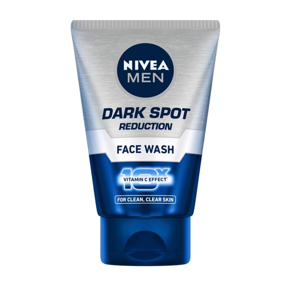 NIVEA MEN Dark Spot Reduction Face Wash 100 g | With Ginko and Ginseng Extracts for Clean, Healthy & Clear Skin in Summer | 10 X Vitamin C Effect for Radiant Skin | For Dark Spot Reduction