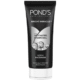 POND's Bright Miracle Detox Facewash 10X Power Of Activated Charcoal For Deep Cleaned Skin Reveals Glow, Pollution Clear Face Wash, 100Gm