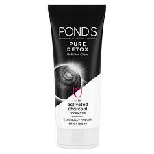 Ponds Activated Charcoal Facewash