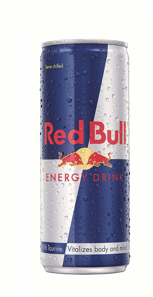 RED BULL ENERGY DRINK, 250ML