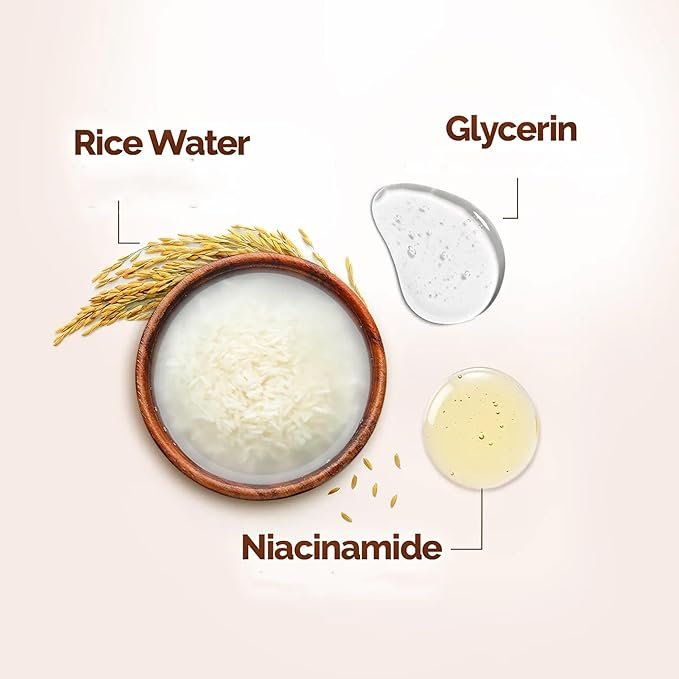 Best Mamaearth Rice Face Wash With Rice Water 100ml