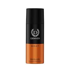 DENVER-G O A T BLACK CODE DEO, 150ML