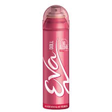 EVA FRESH DEODRANT DOLL SPRAY, 150ML FOR WOMEN