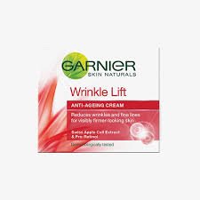 GARNIER ANTI WRINCKLE LIFT CREAM, 18GM