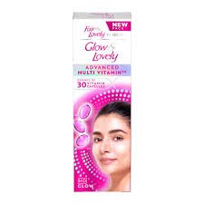 GLOW & LOVELY ADVANCE MULTIVITAMIN FACE CREAM, 50GM