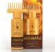 Indulekha Bringha Ayurvedic Hair Oil 100 ml | Hair Fall Control and Hair Growth with Bringharaj & Coconut Oil - Comb Applicator Bottle for Men & Women