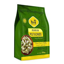 KING UNCLE ROASTED PISTA NUTS JUMBO, 250GM