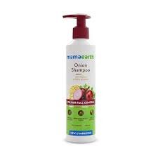 MAMAEARTH-Onion Shmpoo with Onion and Plant Keratin for Hair fall control, 400ml