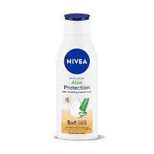 NIVEA ALOE PROTECTION BODY LOTION SPF15, 400ML