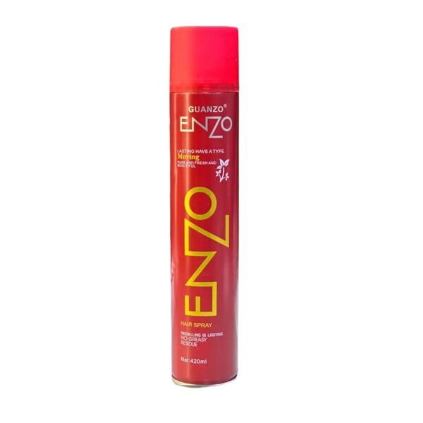 Enzo hairspray