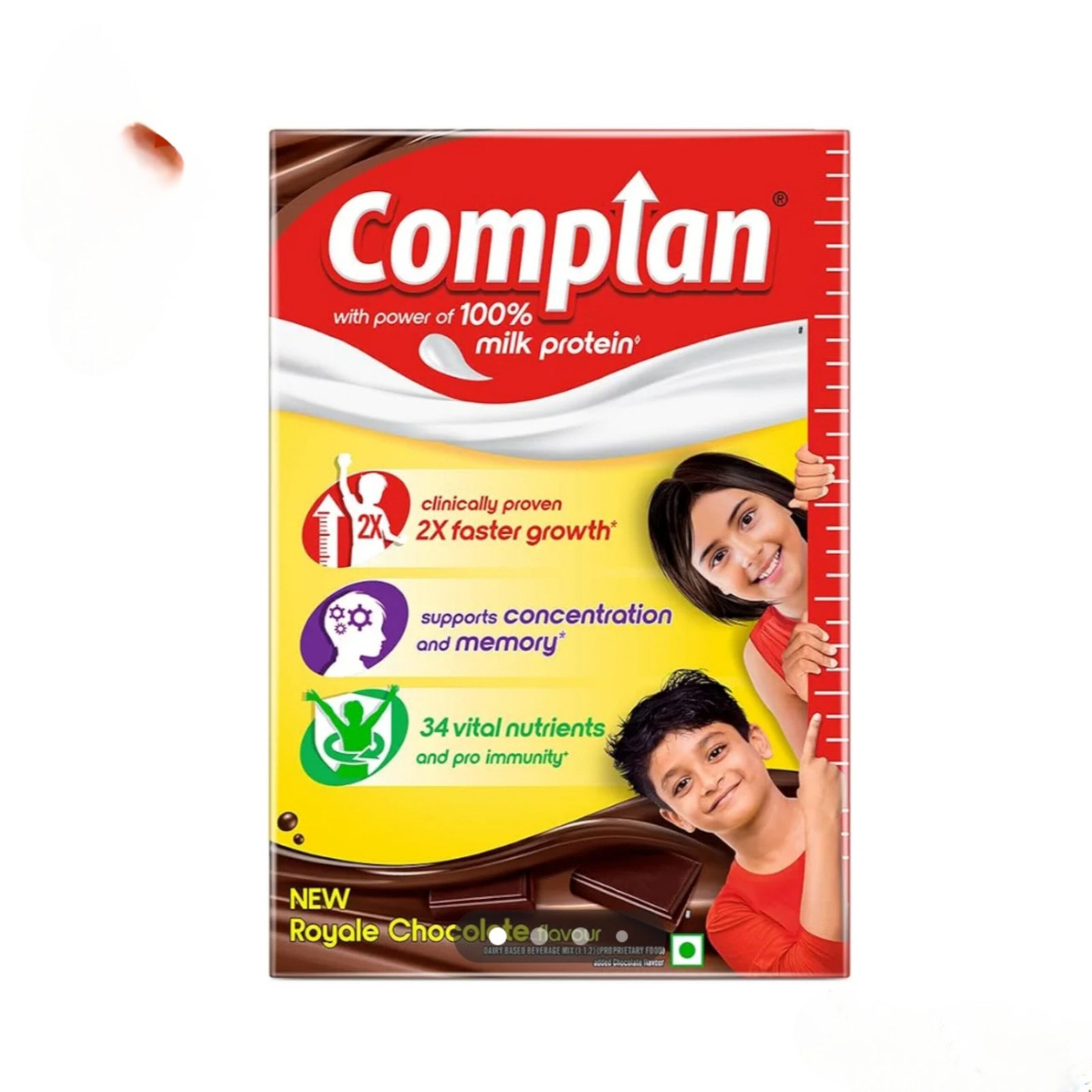 COMPLAN NUTRITION DRINK CHOCOLATE FLAVOUR, 500GM