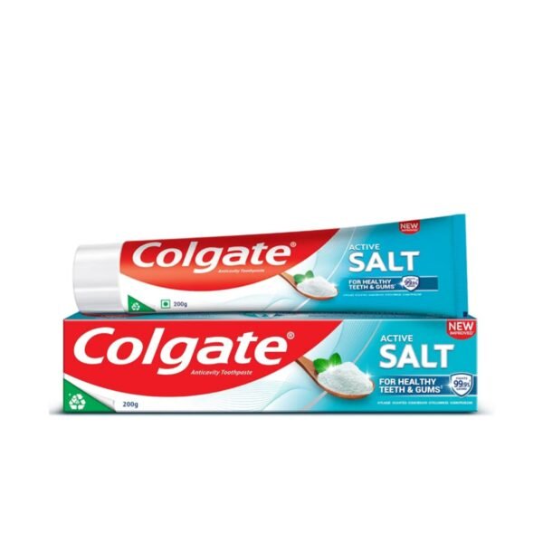 COLGATE ACTIVE SALT TOOTHPASTE