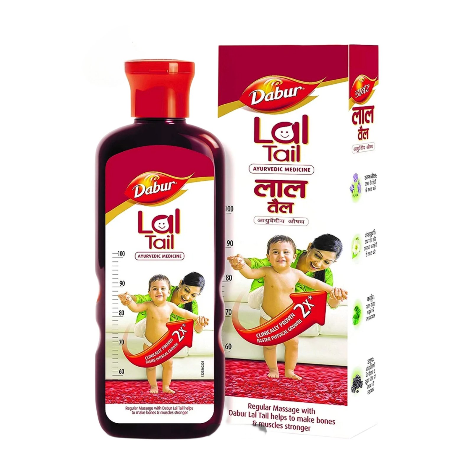 DABUR LAL OIL, 50ML