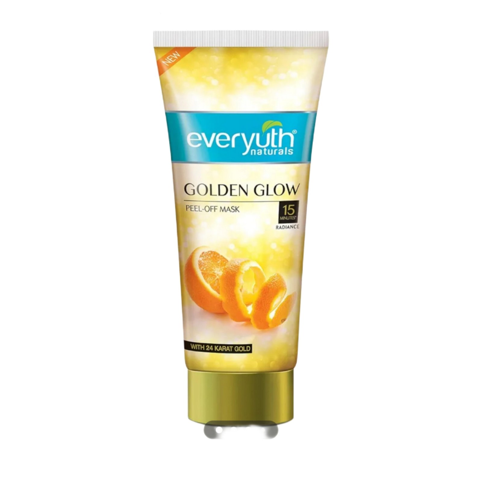 EVERYUTH GOLDEN GLOW PEEL OFF MASK, 100GM