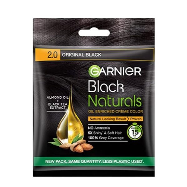 GARNIER BLACK HAIRCOLOUR