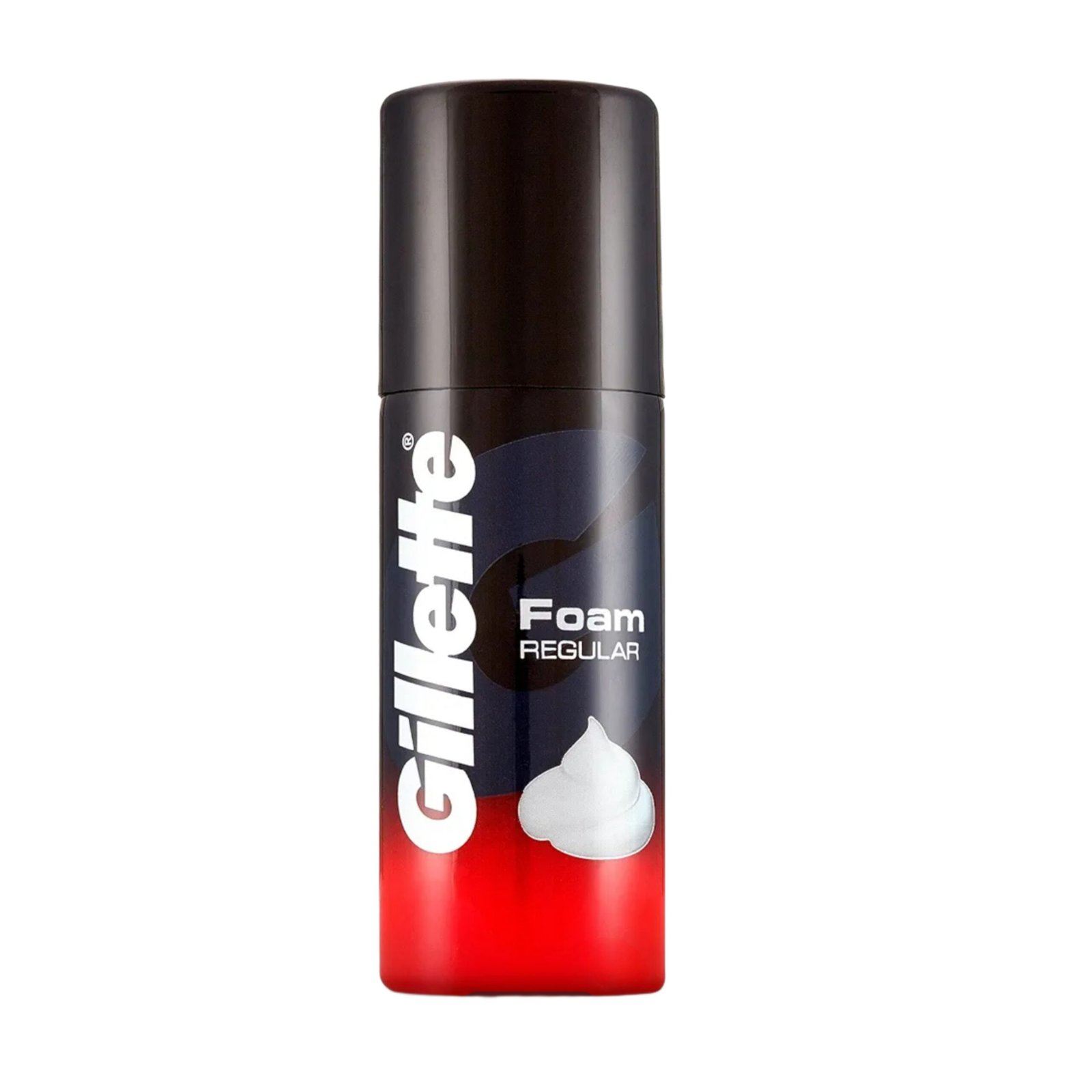 GILLETTE REGULAR SHAVING FOAM, 196GM