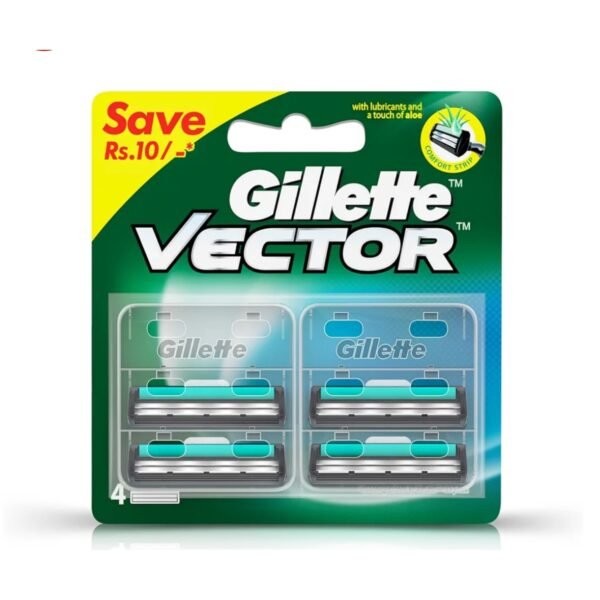 GILLETTE VOCTOR PLUS SHAVING BLADES