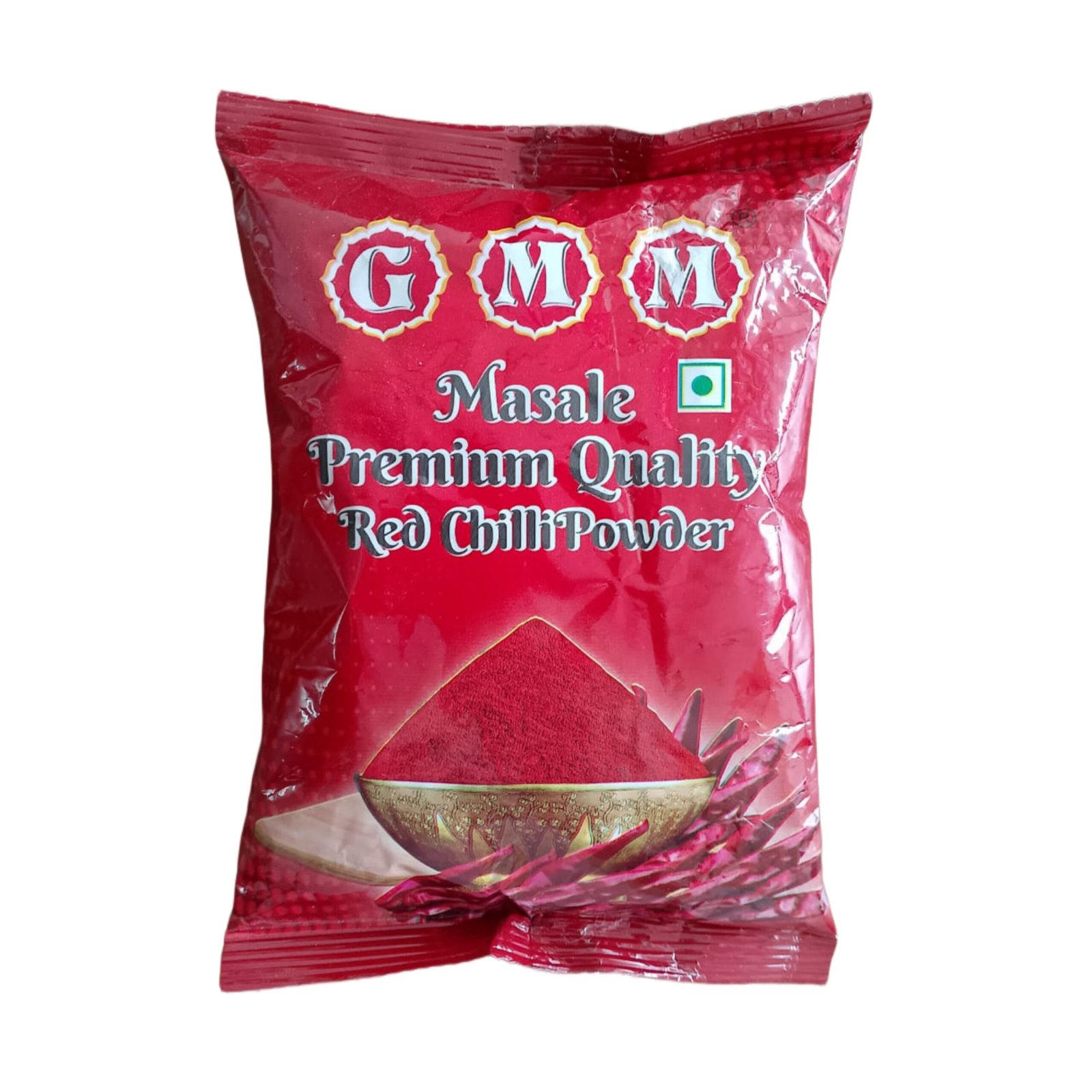 GMM RED CHILLI POWDER( LAL MIRCHI) PREMIUM QUALITY, 200GM