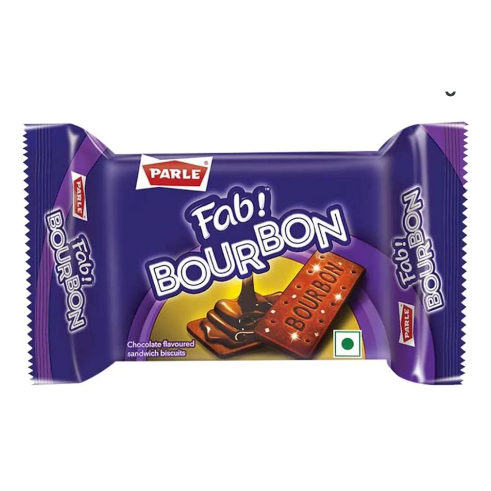 PARLE FAB BOURBON BISCUIT, 50GM