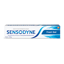 SENSODYNE TOOTHPASTE FRESH GEL