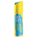 SET WET Cool Avatar Body Perfume Deodorant Spray - For Men (150 ml)