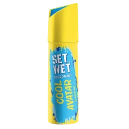 SET WET Cool Avatar Body Perfume Deodorant Spray – For Men  (150 ml)