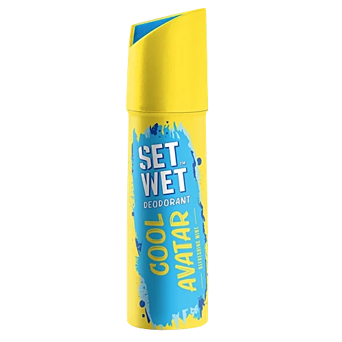 SET WET Cool Avatar Body Perfume Deodorant Spray – For Men  (150 ml)