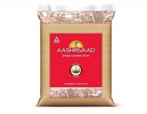 ASHIRVAAD -Shudh Chakki Atta, 10kg Pack