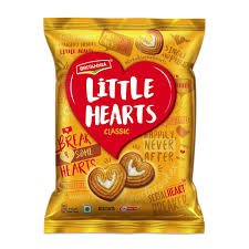 BRITANNIA LITTLE HEARTS BISCUITS, 75GM