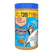 FUNFOODS- PEANUT BUTTER, 750GM