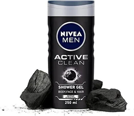 NIVEA MEN -Active Clean Shower Gel, 500ml