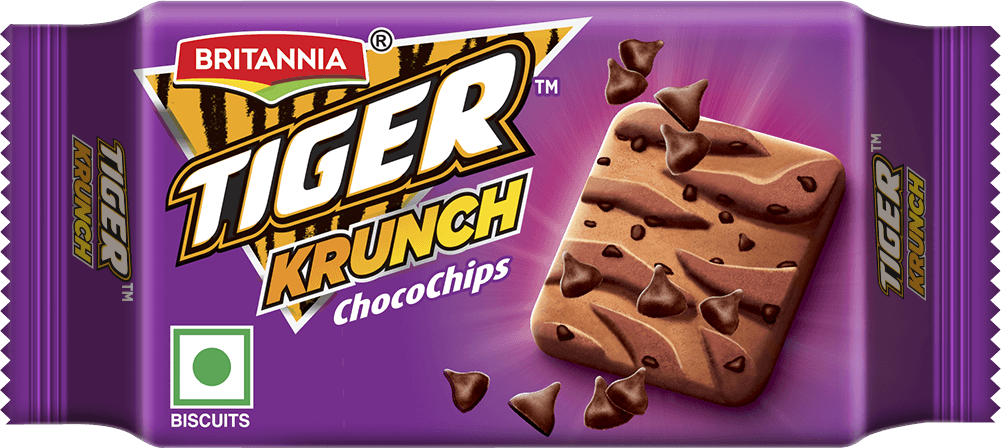 BRITANNIA TIGER KRUNCH BISCUITS