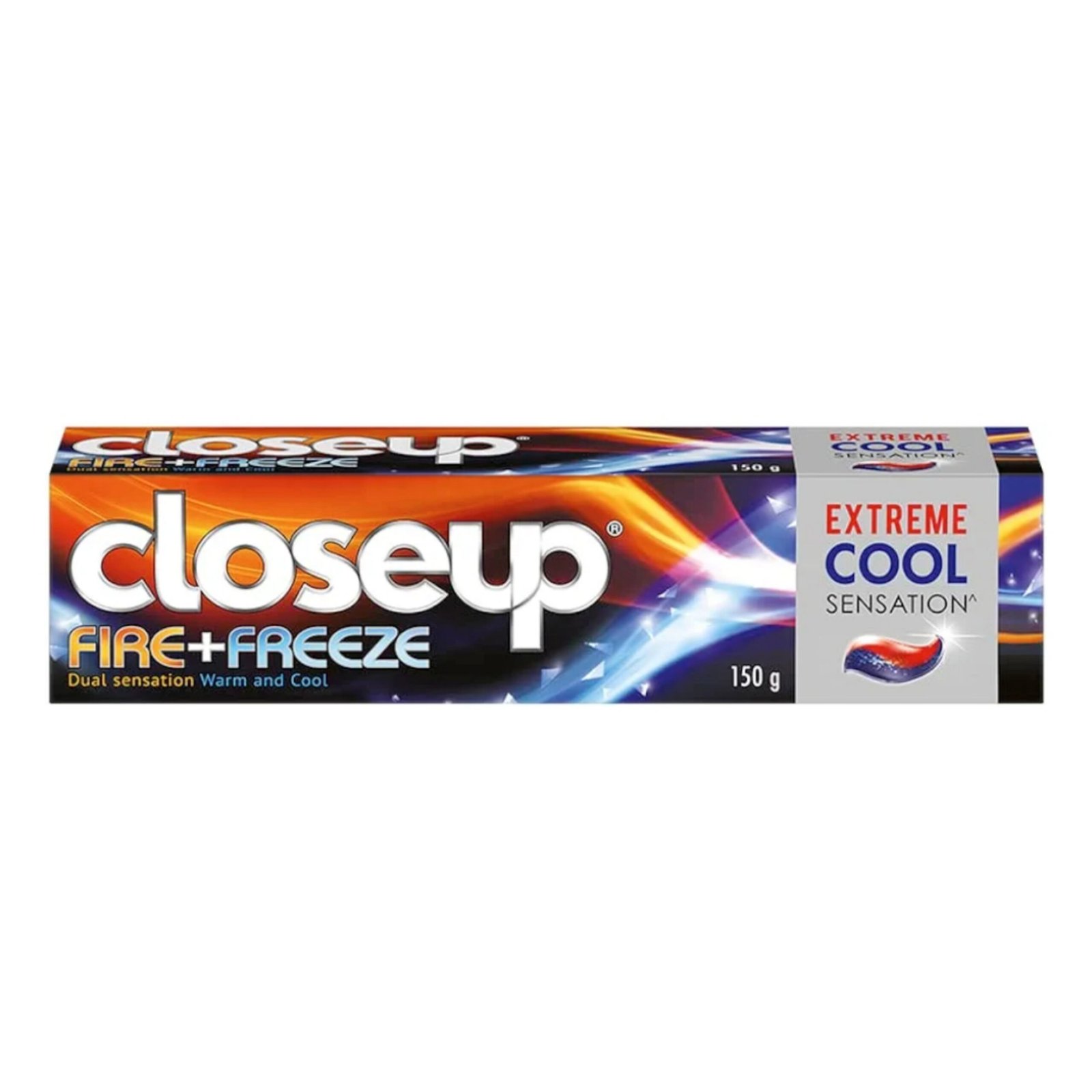 CLOSE UP FIRE + FREEZE TOOTHPASTE, 150GM