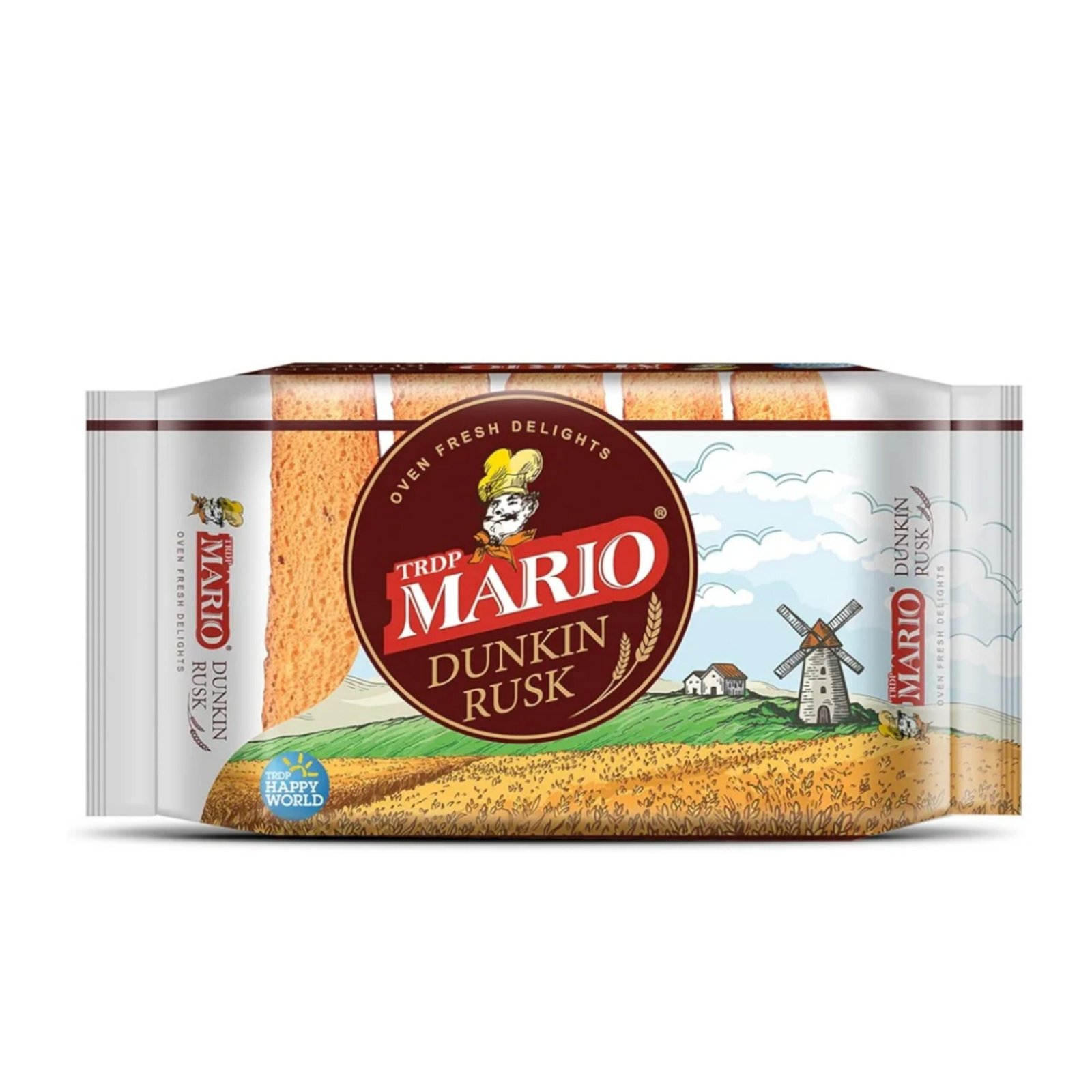 MARIO-DUNKIN RUSK, 375GM