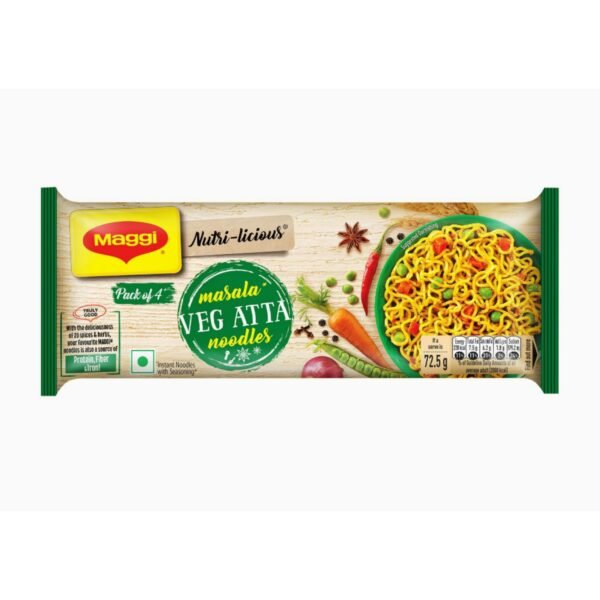 VEG ATTA NOODLES