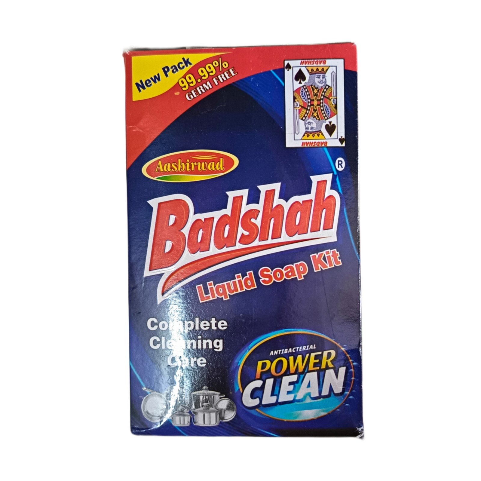 ASHIRWAD BADSHAH-LIQUID SOAP KIT, 500GM