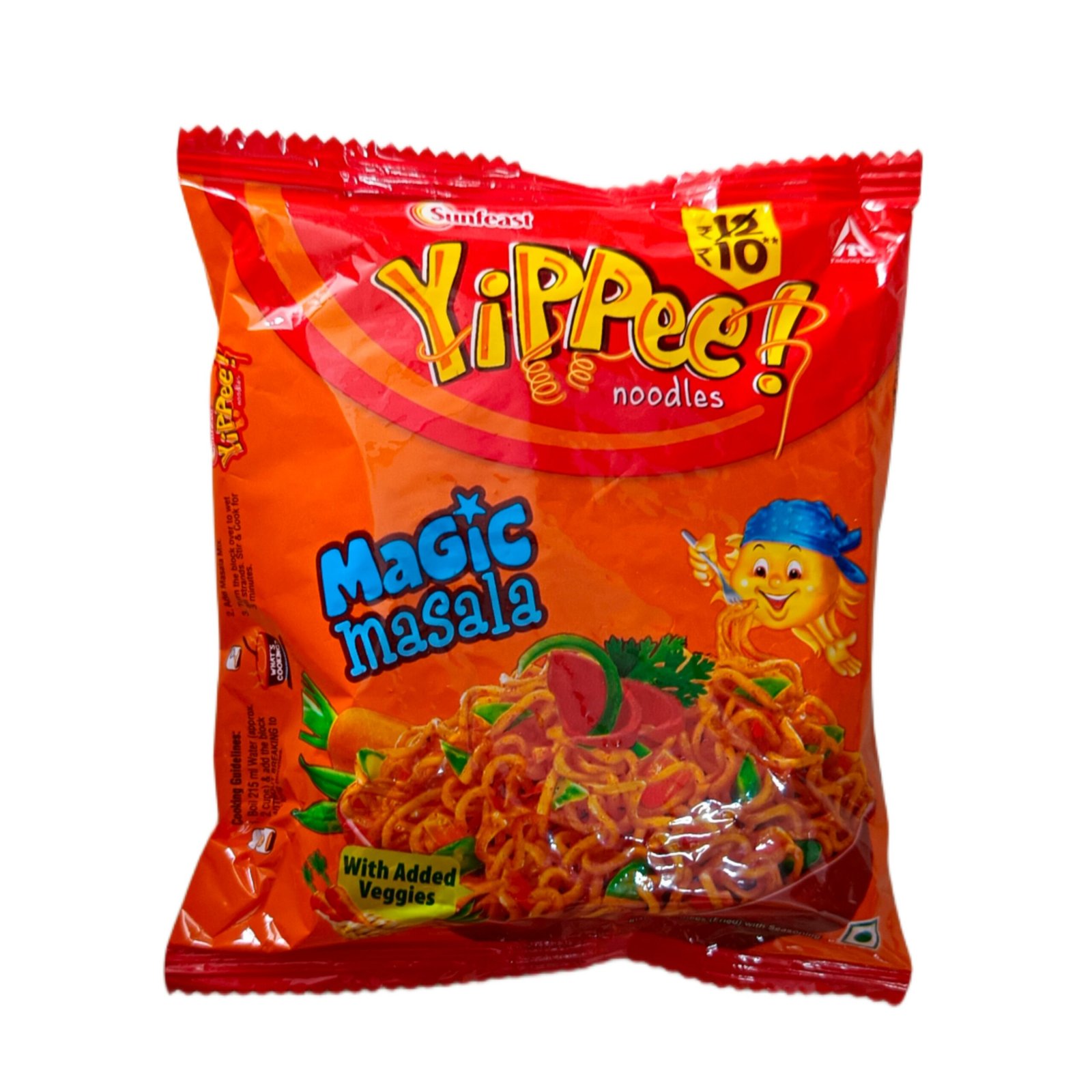 YIPPEE NOODLES- MAGIC MASALA, 50GM