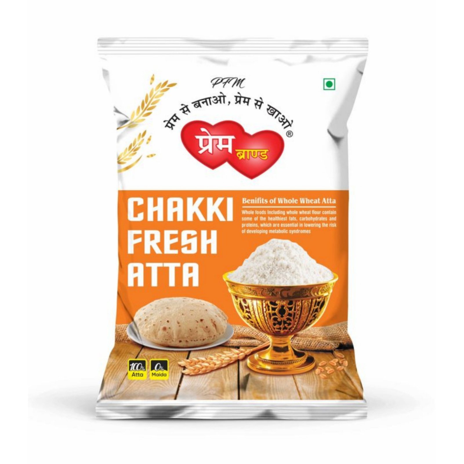 PREM BRAND-CHHAKI FRESH ATTA