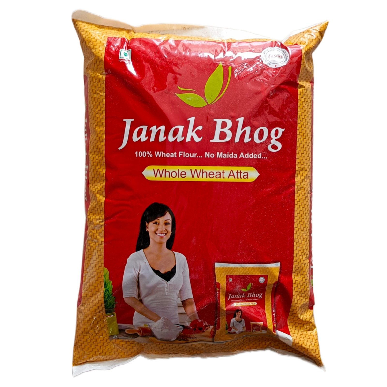 JANAK BHOG-WHOLE WHEAT ATTA, 5KG