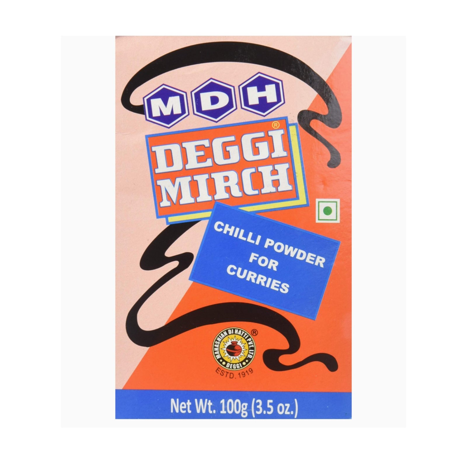 MDH DEGGI MIRCH- CHILLI POWDER, 100GM