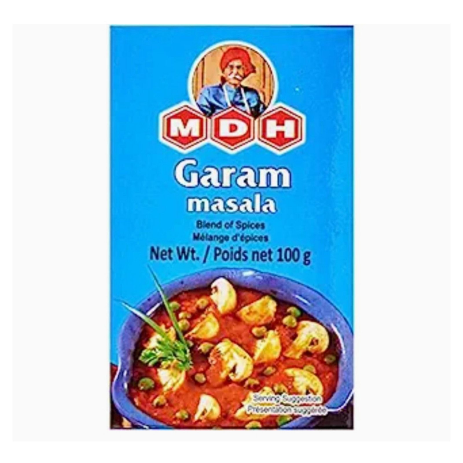 MDH- GARAM MASALA, 100GM