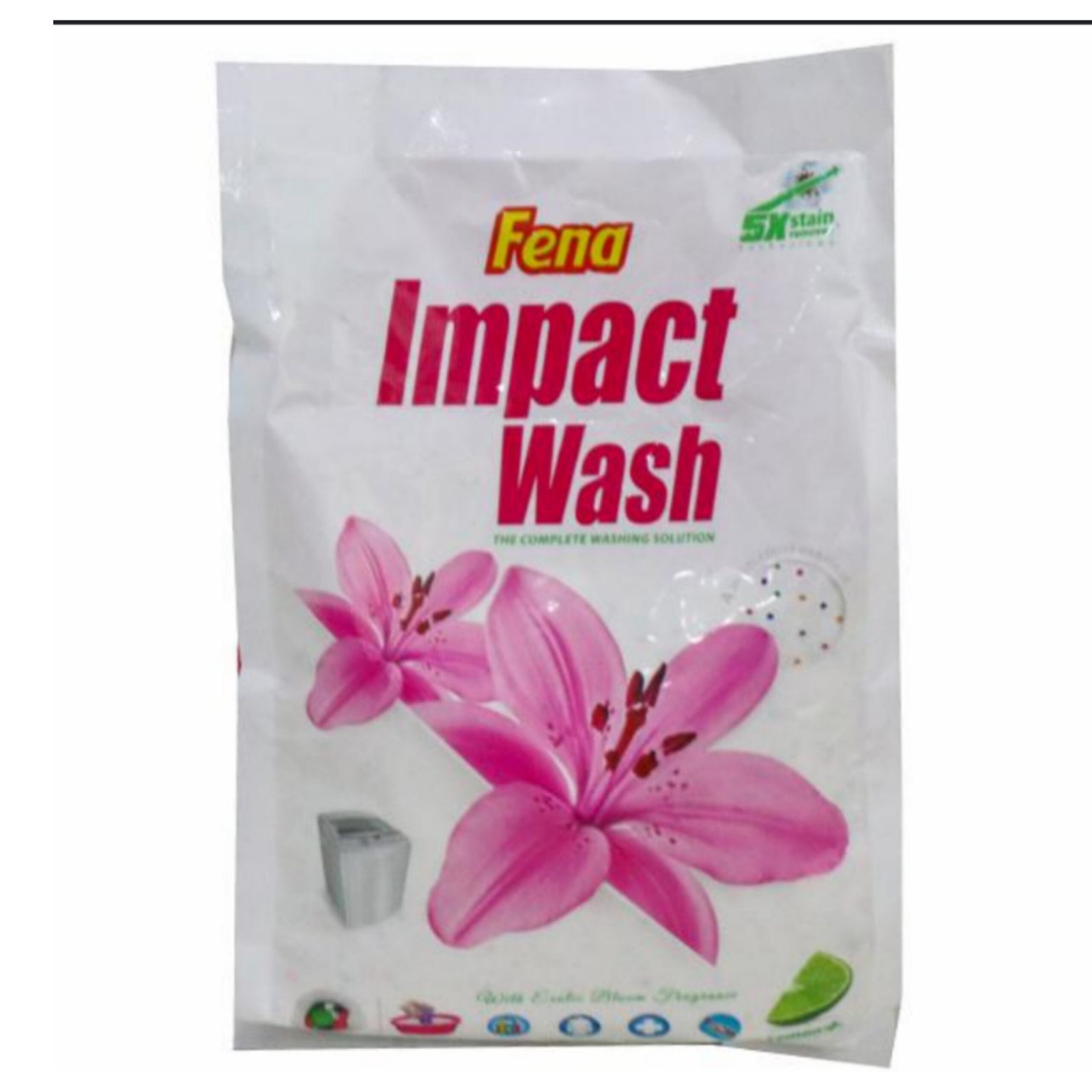 FENA- IMPACT WASH DETERGENT POWDER, 1KG