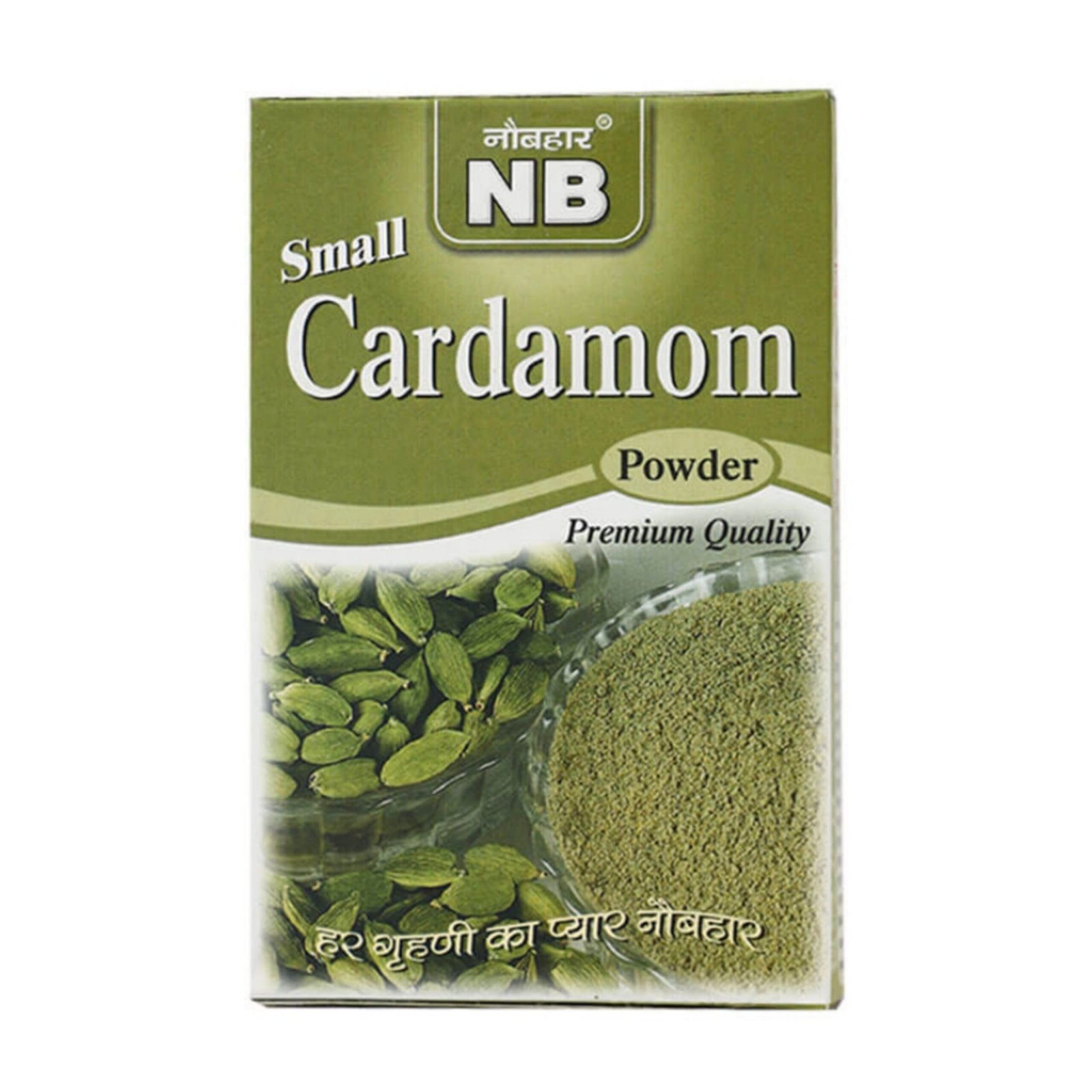 NB-SMALL CARDAMOM POWDER PREMIUM QUALITY, 50GM