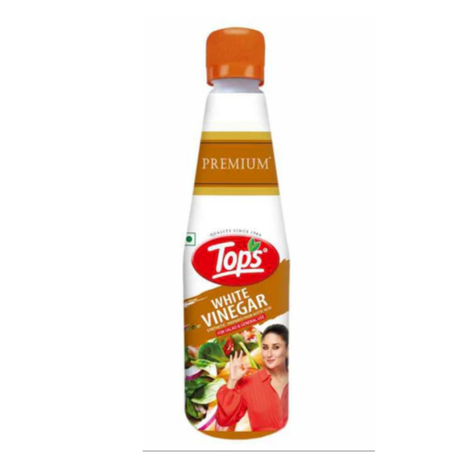 TOPS- WHITE VINEGAR, 610ML