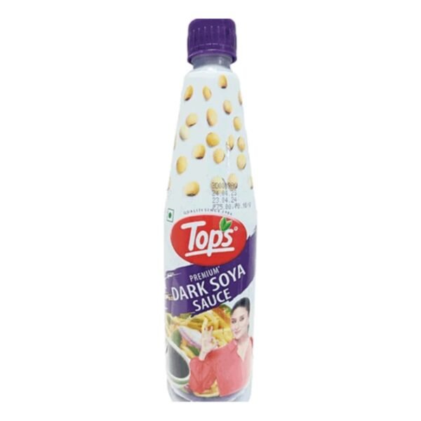 TOPS DARK SOYA SAUCE