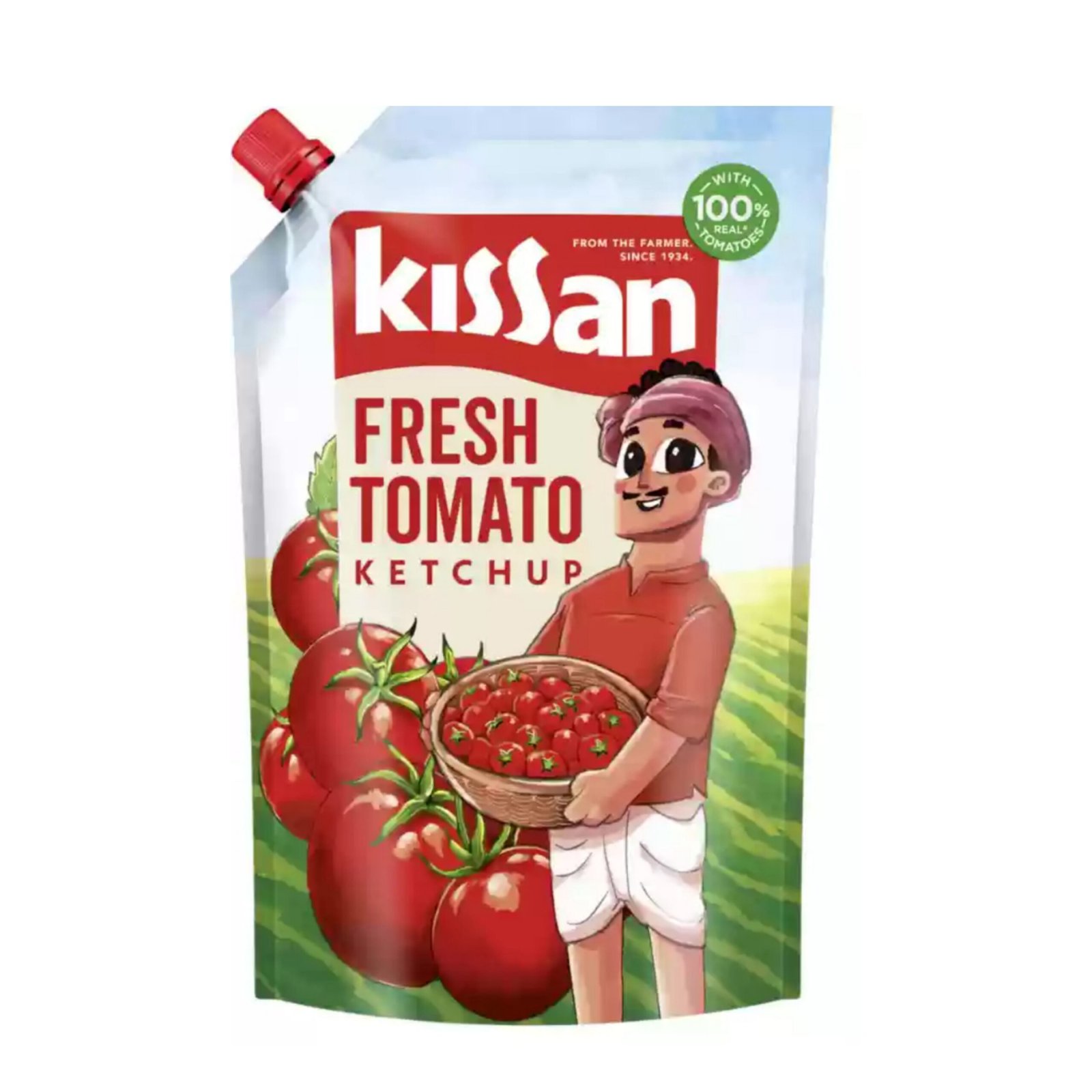 KISSAN FRESH TOMATO KETCHUP, 850GM