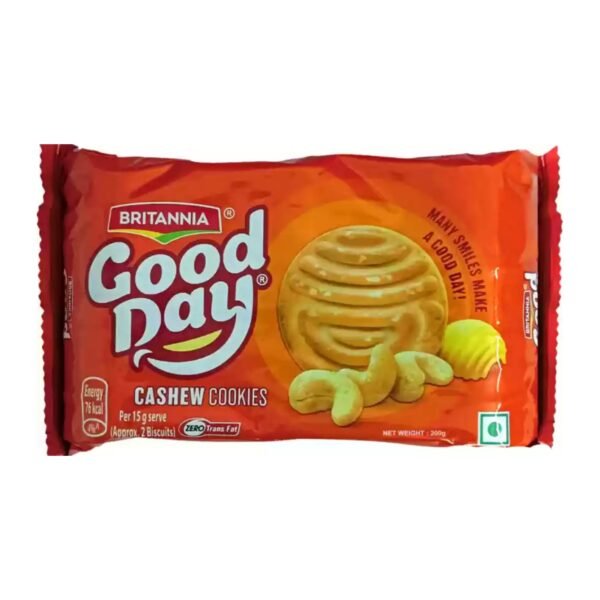 BRITANNIA GOODDAY BISCUITS