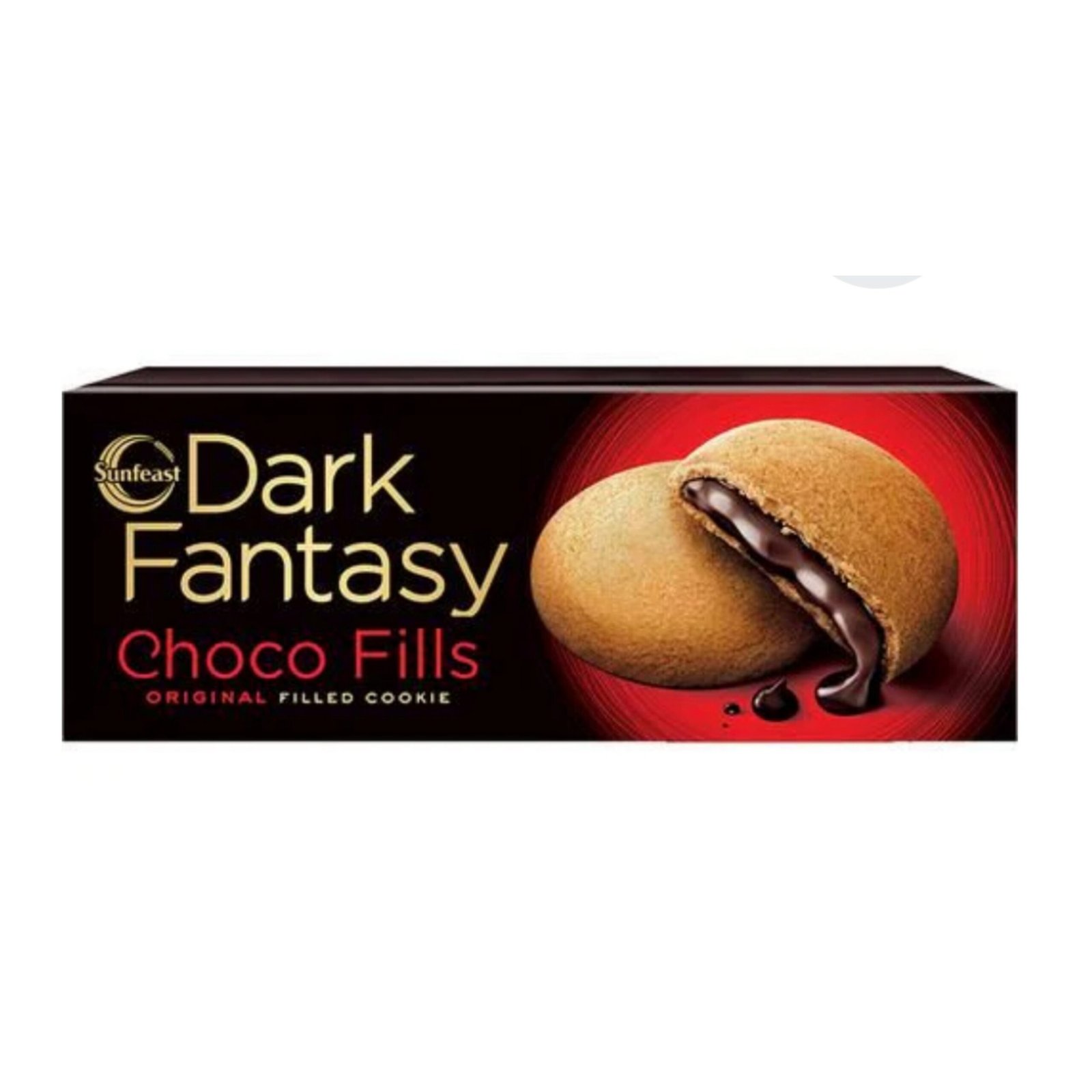 SUNFEAST-DARK FANTASY CHOCO FILLS ORIGNAL FILLED COOKIES, 75GM